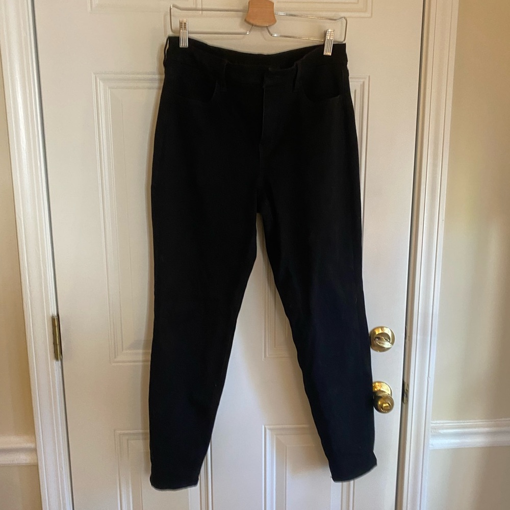 American eagle black skinny jeans size 12